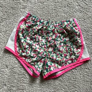 Nike girls running shorts size 6x